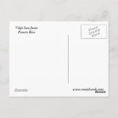 ビエホサンフアン ポストカード (裏面)