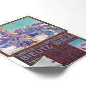 ビエリッツ・ビアラヴィンテージポスター1910 ポスター (角)