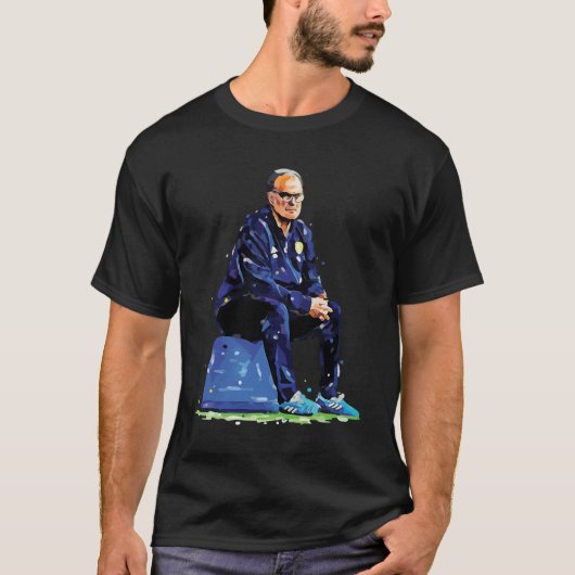 ビエルサバケット Tシャツ (正面)