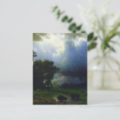 ビエルシュタットによる嵐の前 ポストカード (スタンド正面)