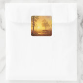 ビエルシュタットアルバートサンセットオンザマウンテン スクエアシール (バッグ)