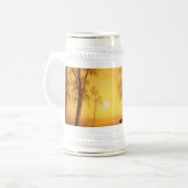 ビエルシュタットアルバートサンセットオンザマウンテン ビールジョッキ (正面左)