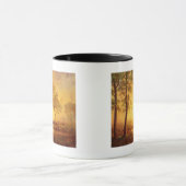 ビエルシュタットアルバートサンセットオンザマウンテン マグカップ (中央)