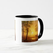 ビエルシュタットアルバートサンセットオンザマウンテン マグカップ (正面右)