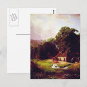 ビエルシュタットアルバートザオールドミル ポストカード (正面/裏面)