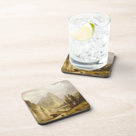 ビエルシュタットアルバートマーセドリバーヨセミテバレー コースター (右側)