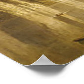 ビエルシュタットアルバートマーセドリバーヨセミテバレー ポスター (角)