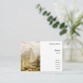 ビエルシュタットアルバートマーセドリバーヨセミテバレー 名刺 (スタンド正面)