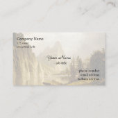 ビエルシュタットアルバートマーセドリバーヨセミテバレー 名刺 (裏面)