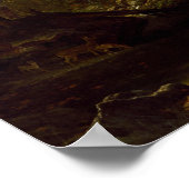 ビエルシュタットエメラルドプール ポスター (角)