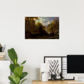 ビエルシュタットエメラルドプール ポスター (ホームオフィス)