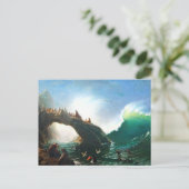 ビエルシュタットサンフランシスコシールズポストカード ポストカード (スタンド正面)