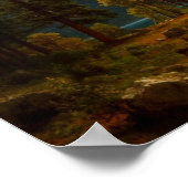 ビエルシュタットシエラネバダスのポスター ポスター (角)