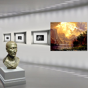 ビエルシュタットシエラネバダファインアート ポスター