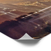 ビエルシュタットシエラネバダファインアート ポスター (角)