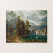 ビエルシュタットシエラネバダ絵画ズ ジグソーパズル (横)