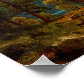 ビエルシュタットシエラネバダ絵画ズ ポスター (角)