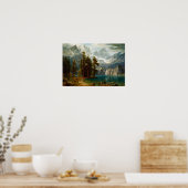 ビエルシュタットシエラネバダ絵画ズ ポスター (キッチン)