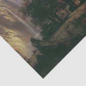 ビエルシュタットロッキーレイクディアワイルドライフティッシュペーパー 薄葉紙 (詳細)