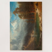 ビエルシュタット山コルコーランパズル ジグソーパズル (縦)