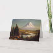 ビエルシュタット山レイニエ絵画ールランドスケーズ カード (正面)