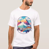 ビエルシュタット山 Tシャツ (正面)