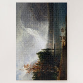 ビエルシュタット湖コロラド州エステス公園 ジグソーパズル (縦)