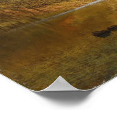 ビエルシュタット – インディアンスピア魚釣り ポスター (角)