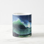 ビエルシュタット – エメラルド素晴らしシー絵画アート コーヒーマグカップ (中央)