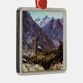 ビエルシュタット – コロラド州エステス・パーク メタルオーナメント (右)