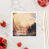 ビエルシュタット – シエラネバダ山脈の間 スタンダードカクテルナプキン (インサイチュ)