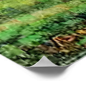 ビエルシュタット – シエラネバダ山脈素晴らし芸術 ポスター (角)