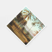 ビエルシュタット – フロリダシーン スタンダードランチョンナプキン (角)