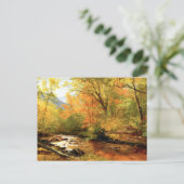 ビエルシュタット – ブルック・イン・ウッズ ポストカード (スタンド正面)