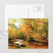 ビエルシュタット – ブルック・イン・ウッズ ポストカード (正面/裏面)