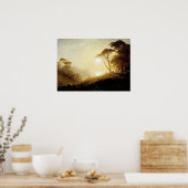 ビエルシュタット – ヨセミテバレーのシーン ポスター (キッチン)