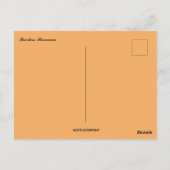 ビエルタン・ルーマニアの眺め ポストカード (裏面)