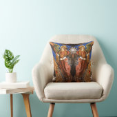 ビエル・クリスマスで天使を作る音楽 クッション (椅子)