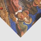 ビエル・クリスマスで天使を作る音楽 薄葉紙 (詳細)