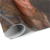 ビエル・クリスマスを迎える音楽を作る天使 ラッピングペーパー (ロールコーナー)