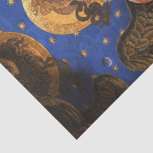 ビエル・クリスマスを迎える音楽を作る天使 薄葉紙 (詳細)