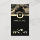 ビエレガントジネスカを詳細に説明するプロフェッショナル車 名刺 (正面)