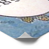 ビエレスデュクロワッサン1895ヴィンテージプリント ポスター (角)