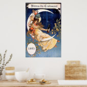 ビエレスデュクロワッサン1895ヴィンテージプリント ポスター (キッチン)