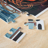 ビエレスデラミューズミュシャ ジグソーパズル (側面)