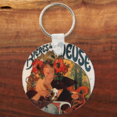 ビエレスデラミューズ キーホルダー (正面)