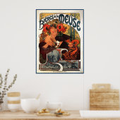 ビエレスデラミューズ ポスター (キッチン)