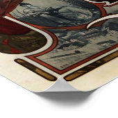 ビエレスデラミューズ ポスター (角)