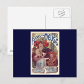 ビエレスデラミューズ ポストカード (正面/裏面)