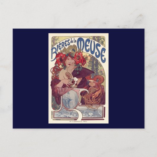 ビエレスデラミューズ ポストカード (正面)
